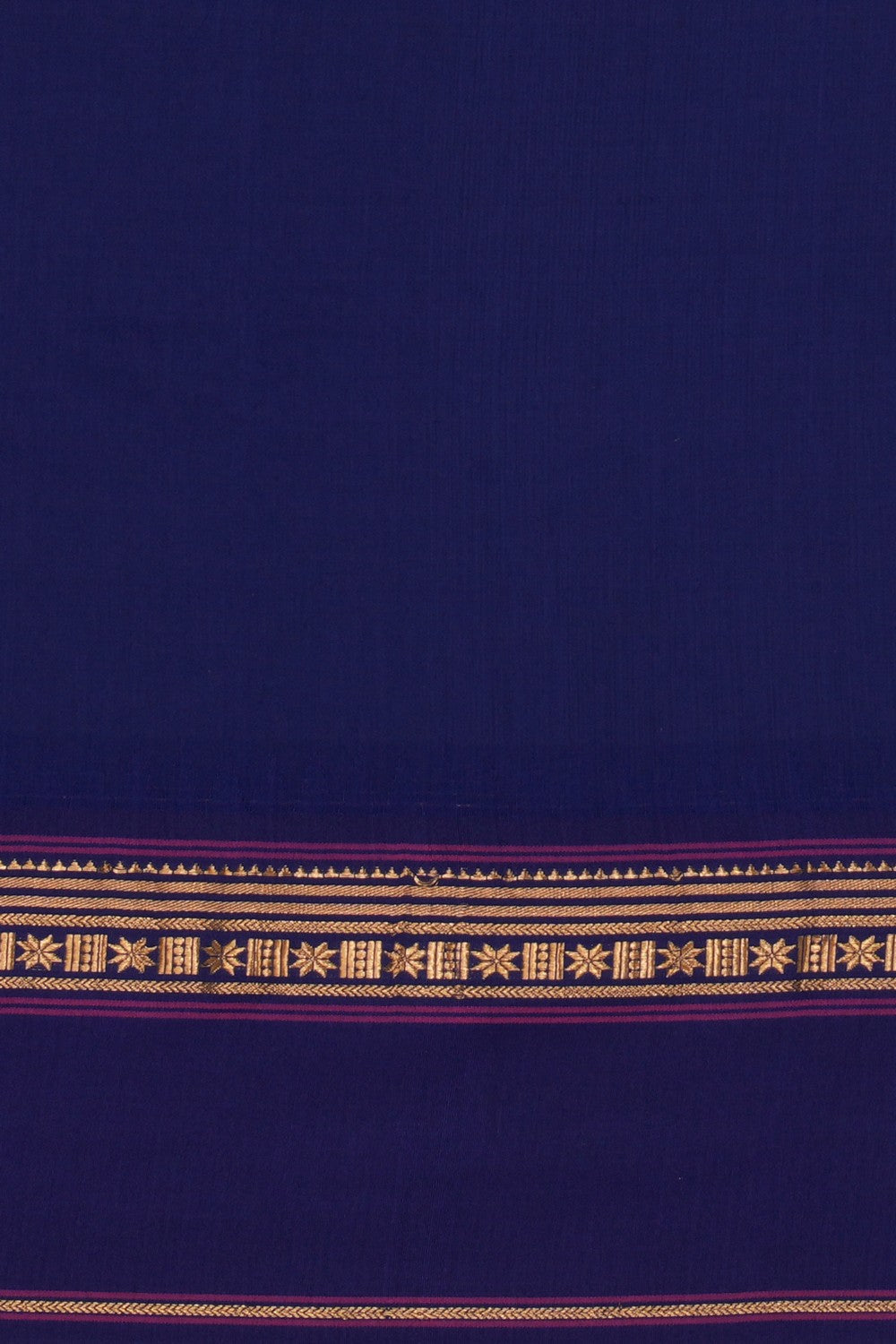 Image of Pichwai Printed Silk Saree